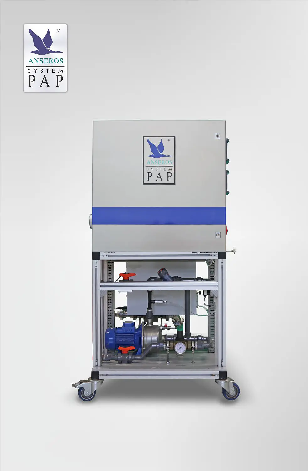 ANSEROS ozone bottling system PAP-B-10