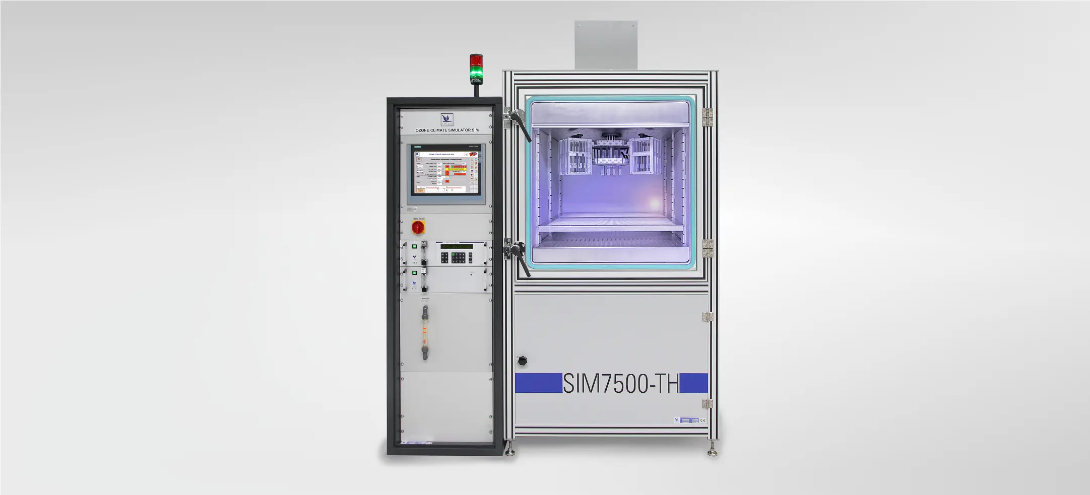 ANSEROS ozone climate simulator SIM7500-TH -2