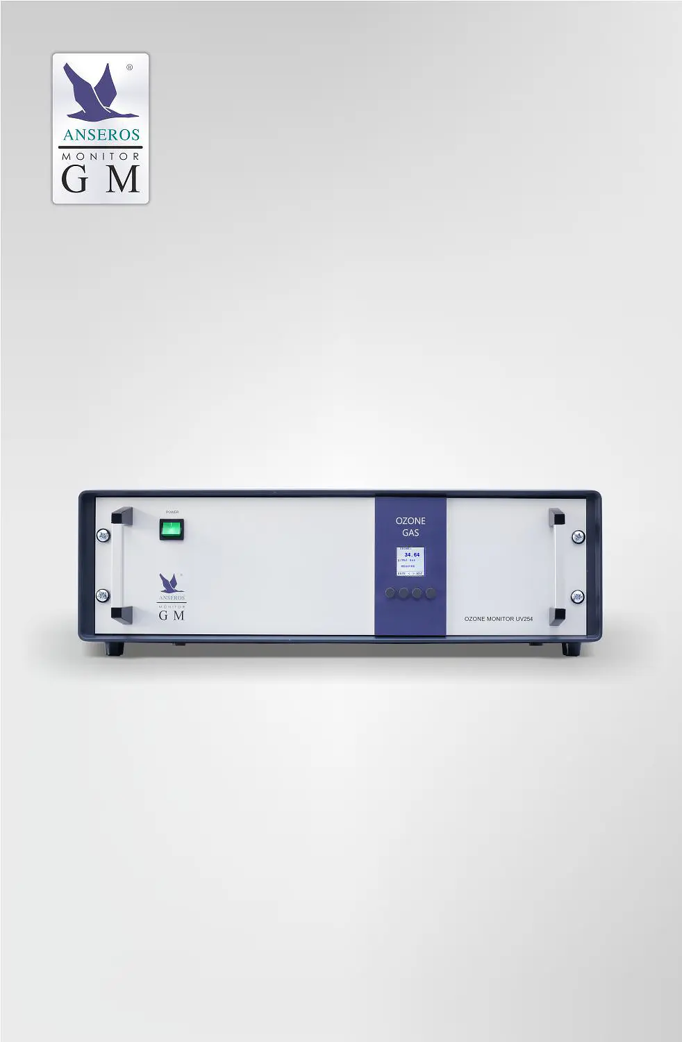 ANSEROS ozone gas analyzer GM-SC-6000