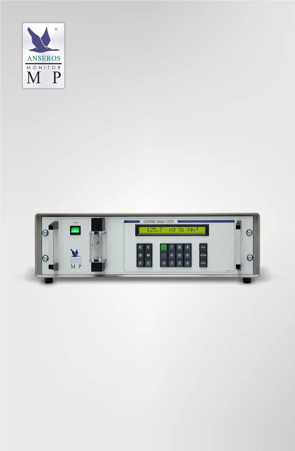 ANSEROS ozone gas analyzer MP-1