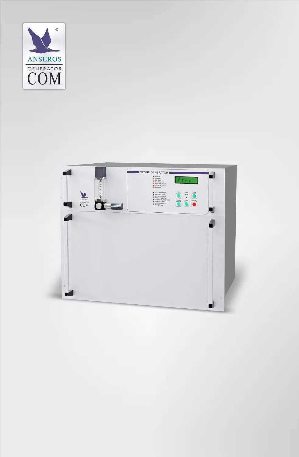 ANSEROS ozone generator COM-AD-08 metal free-1