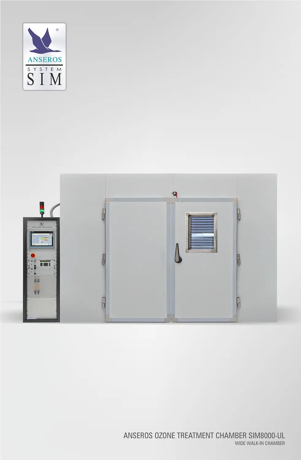 ANSEROS ozone process chamber SIM8000-UL