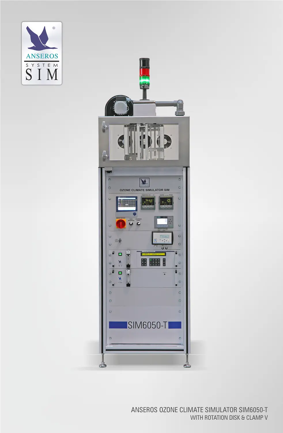 ANSEROS ozone test chamber SIM6050-T