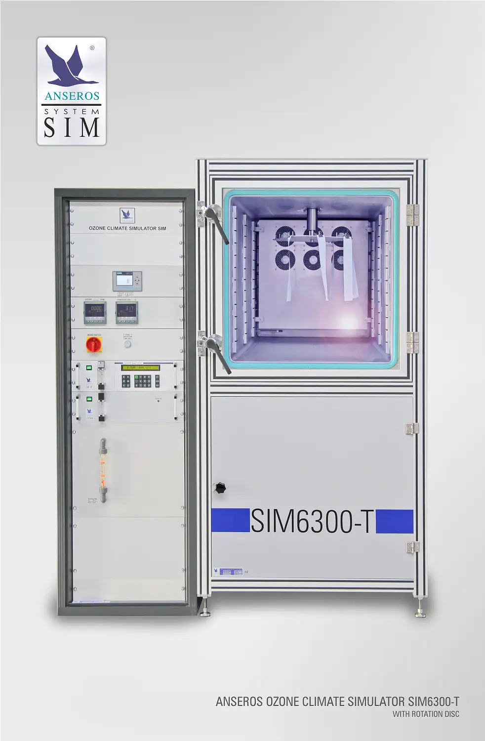 ANSEROS ozone test chamber SIM6300-T