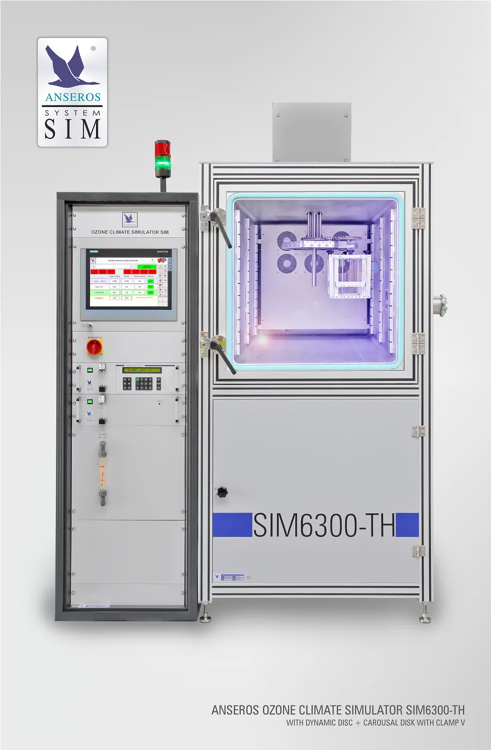 ANSEROS ozone test chamber SIM6300-TH