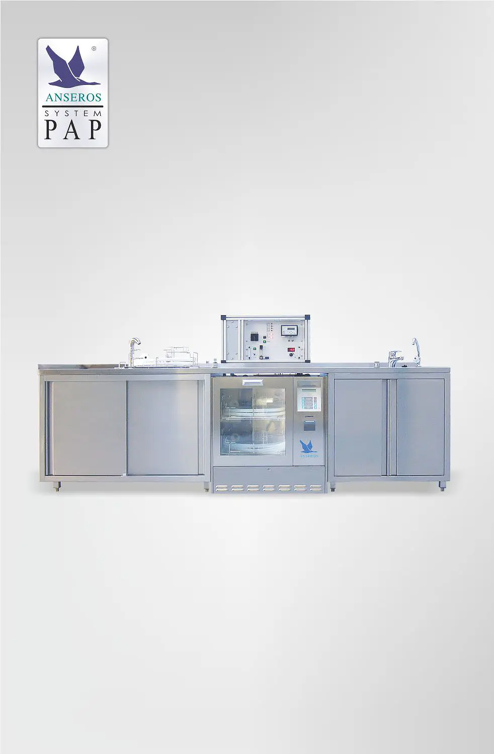 ANSEROS ozone water sterilization system PAP-1000-M