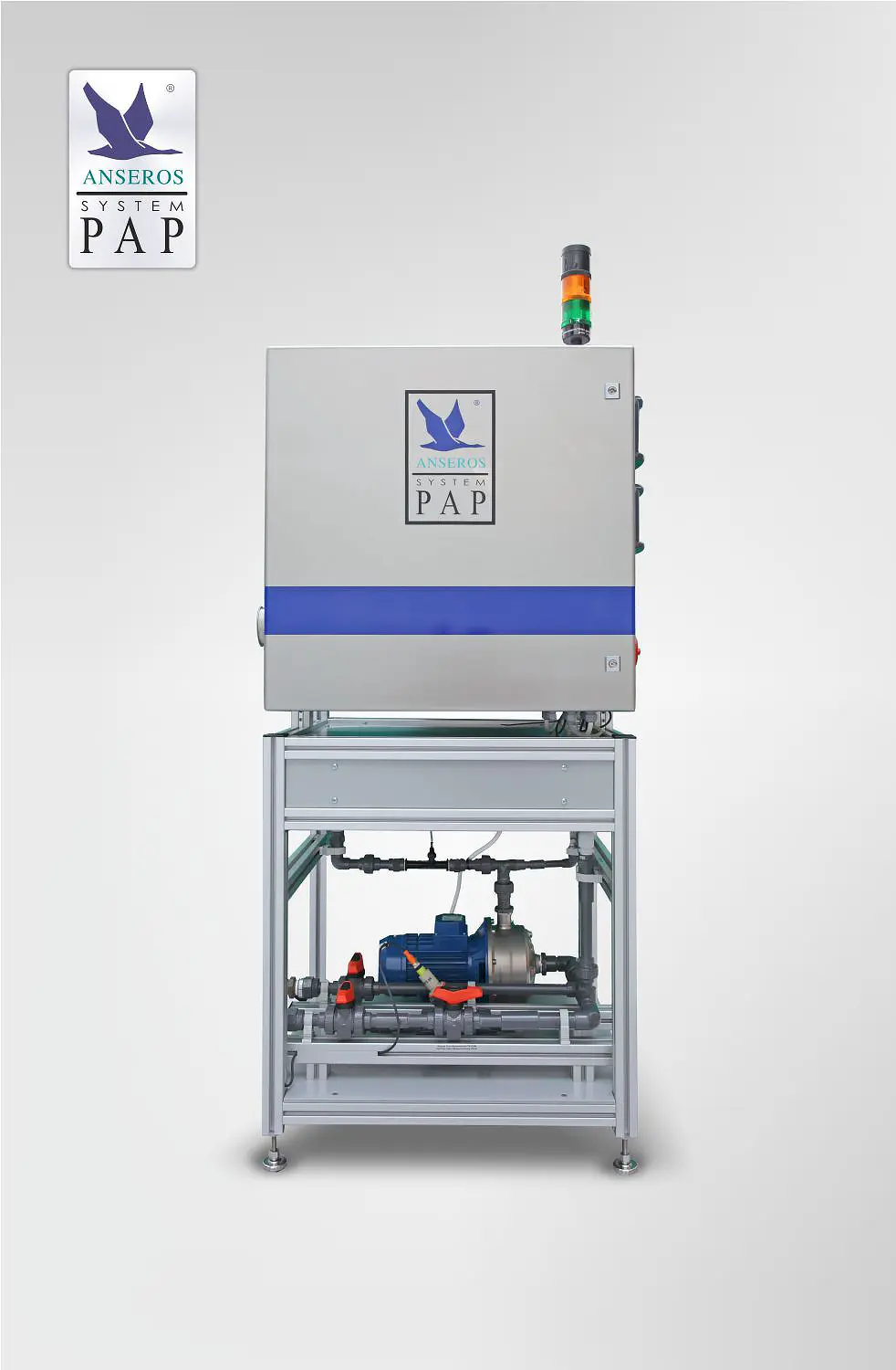 ANSEROS ozone water sterilization system PAP-B-20-AOPR