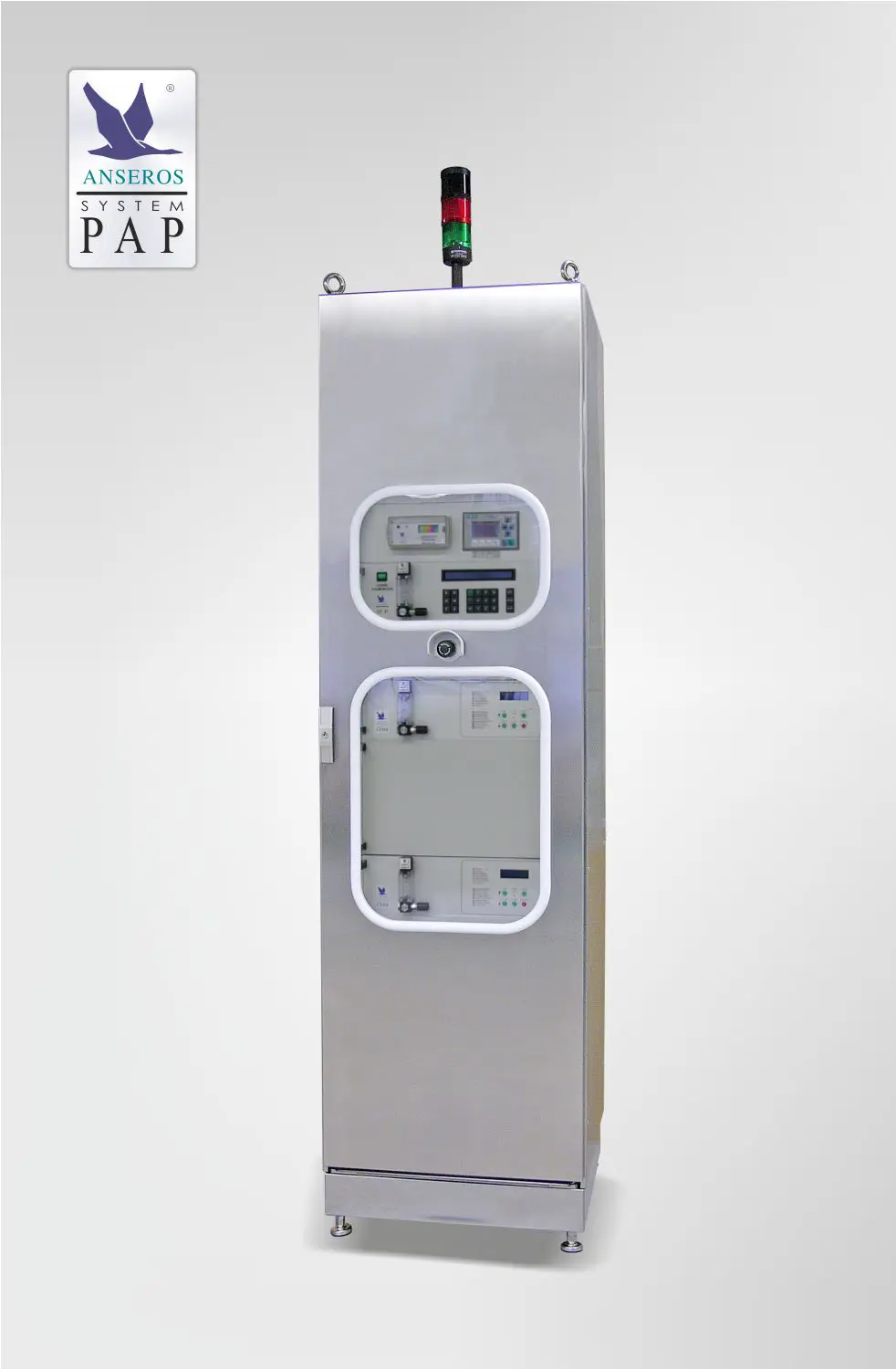 ANSEROS ozone water treatment system PAP-SC-200